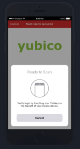 yubico screenshot